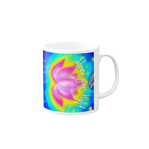 Share your light2 Mug