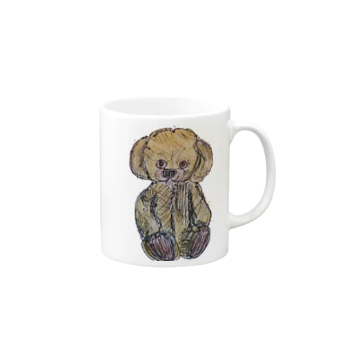 クマのチーキー Mug