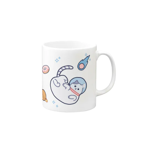 ねこうちゅう Mug