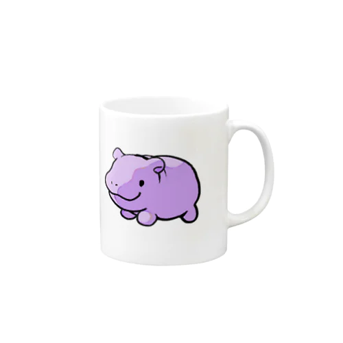 ひぽぽ ① Mug