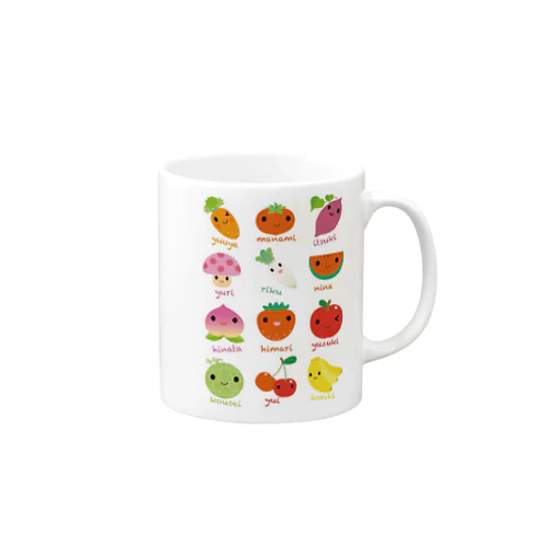 野菜 Mug