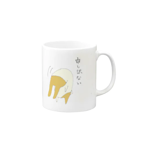 はちわれうさぎ03 Mug