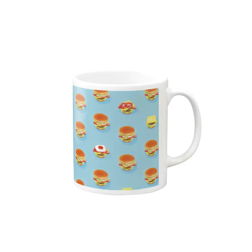 Bounce Burger Mug