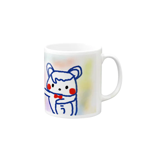 どすこい！うさふじお Mug