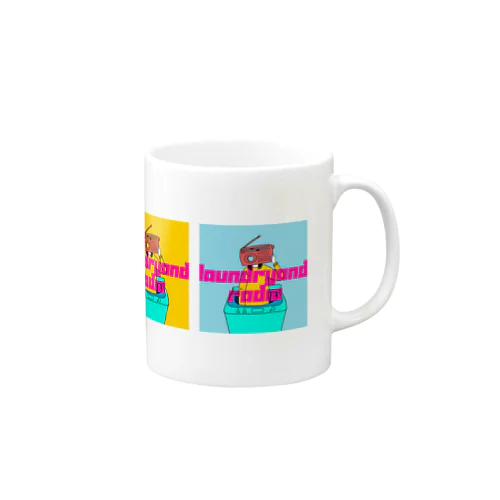 ランドリー横 Mug