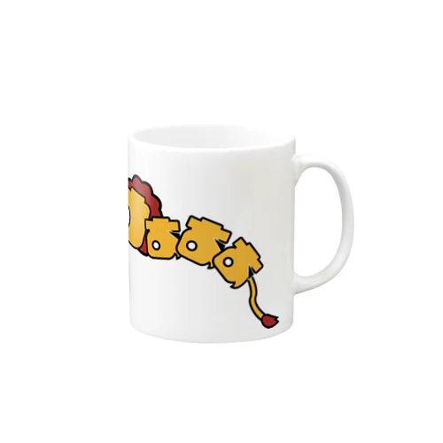 うおーらいおん Mug