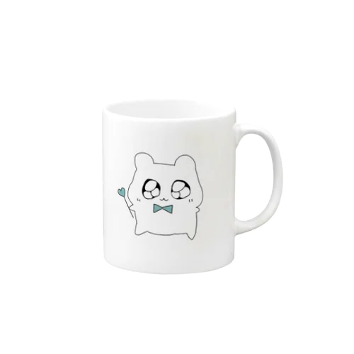 はむうさのはむくん Mug