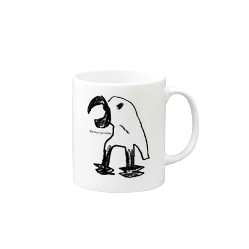 SHiRO mug マグカップ