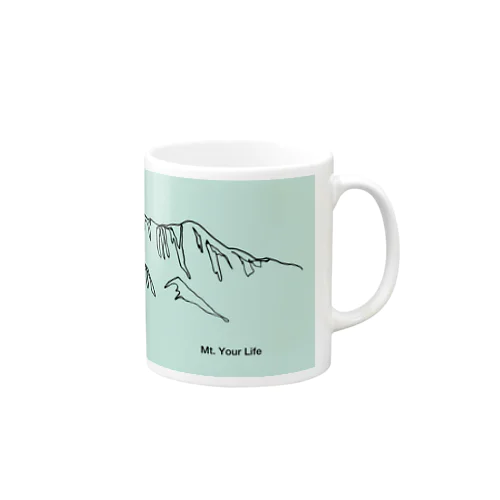 山々の2の Mug