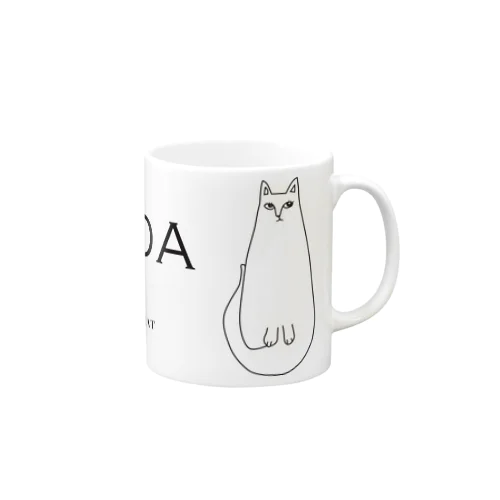 ネコ ”LINDA” Mug