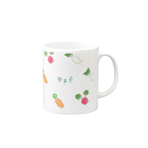 根菜類マグカップ Mug