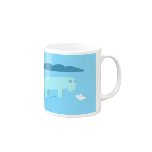 本読むいぬくん Mug