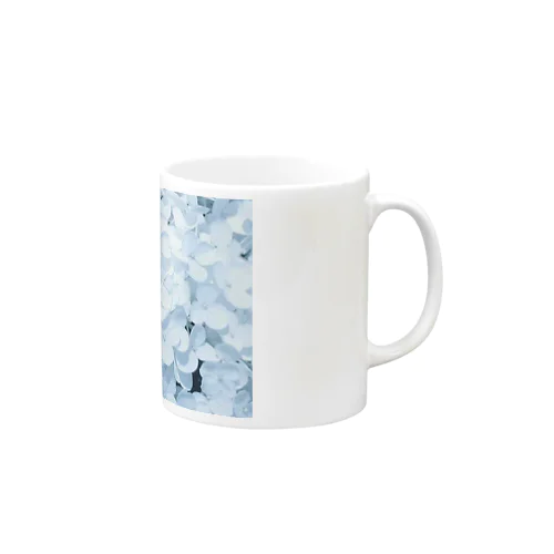 白い紫陽花 Mug