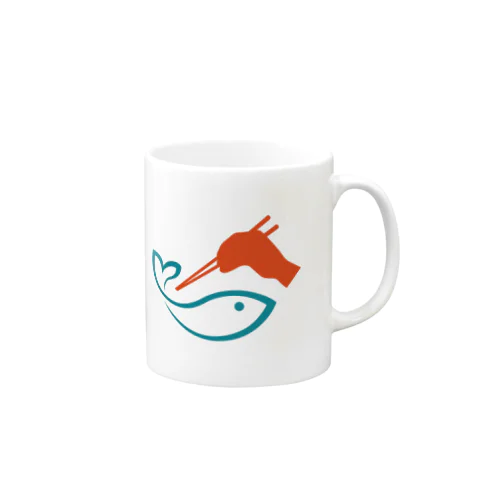 ”サカナづく”ためのアイテム Mug