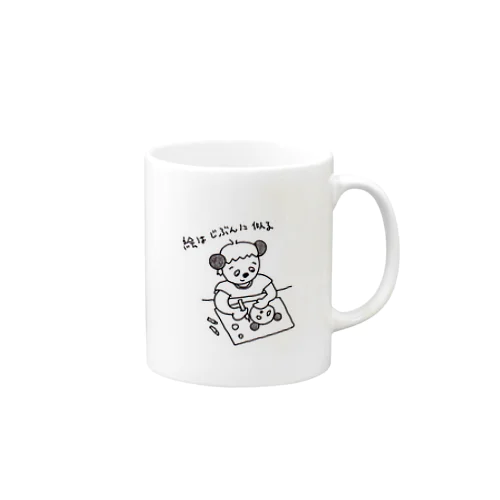 manami 絵は自分に似る Mug