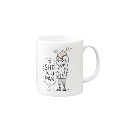 SHOKU-PAN GIRL Mug