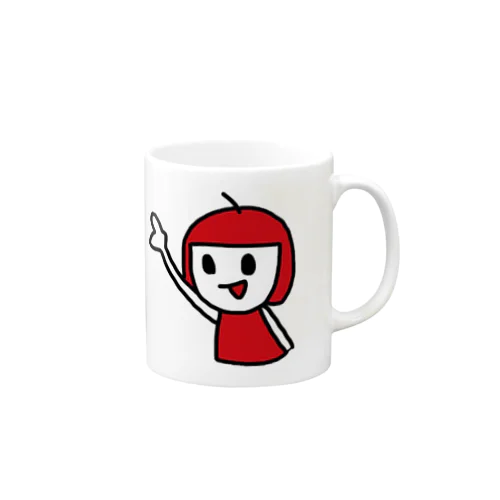 りんごちゃん Mug