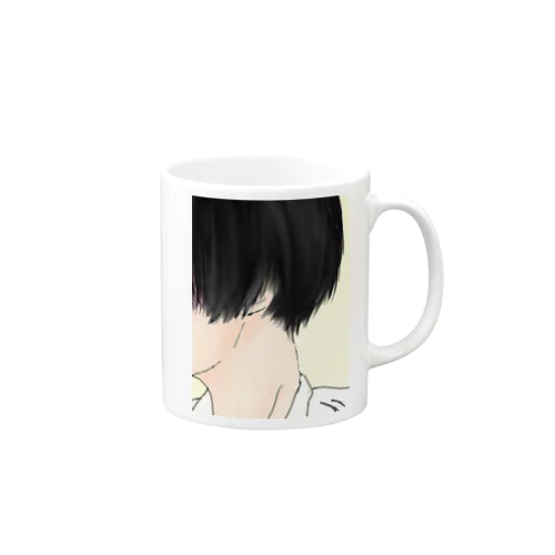 えりあし Mug