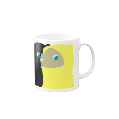 BEACHIN bear futari Mug