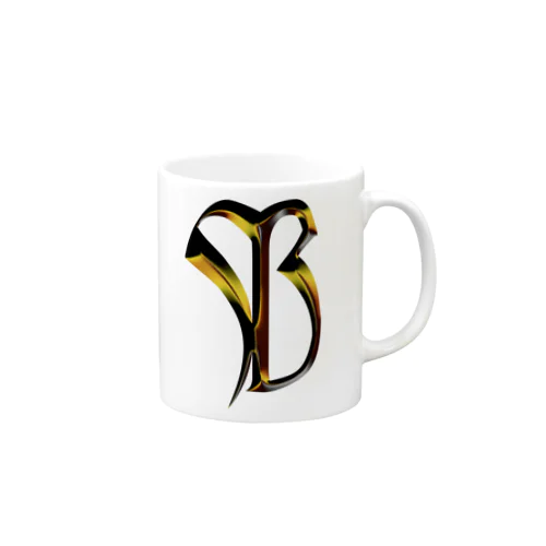 SHIMADA BOYメリケンサックロゴ Mug