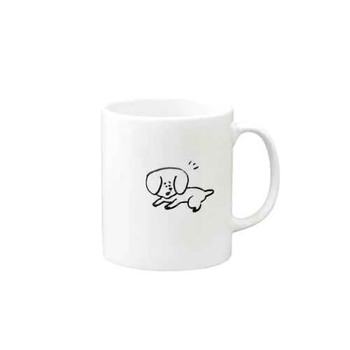 HSP犬 Mug