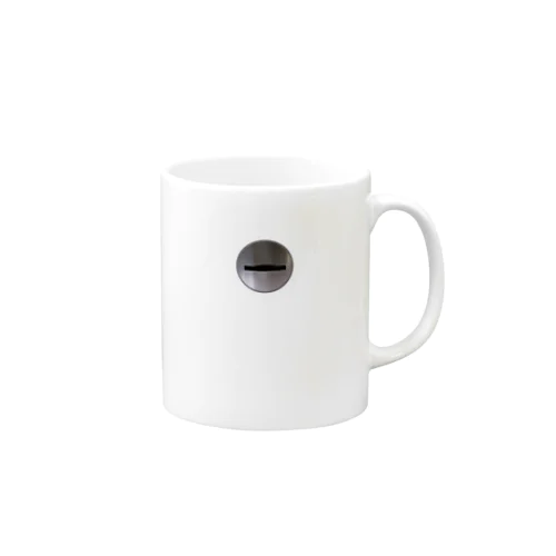 コイン投入口 Mug