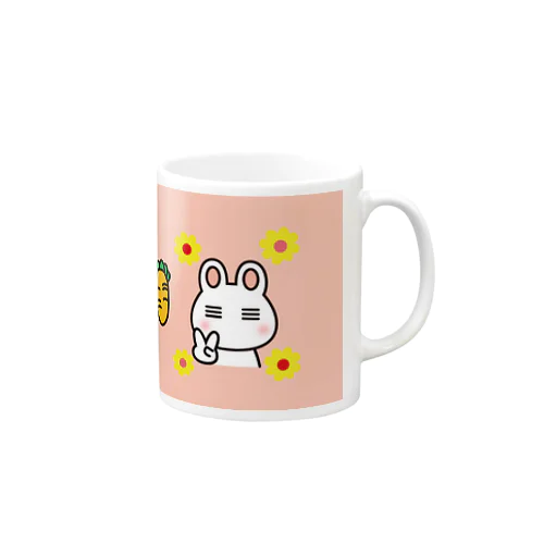 ウサボー Mug