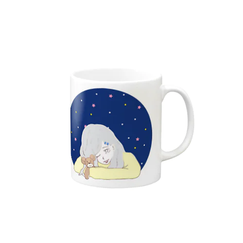 おんなのこ01 Mug