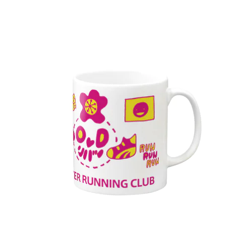 OLDRIVER RUNNING CLUB Mug