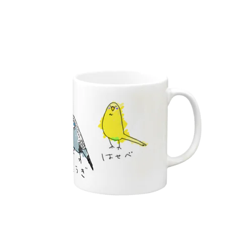 鳥マグカップ Mug