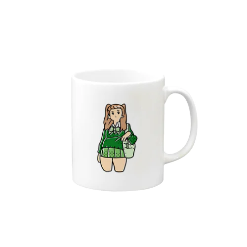 F組の桐島は見つめていた Mug