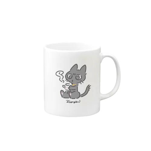 ふーふーじらにゃん Mug