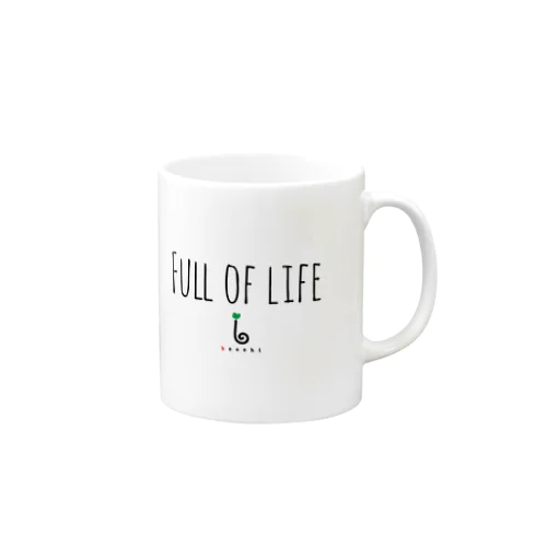 FULL OF LIFE マグカップ
