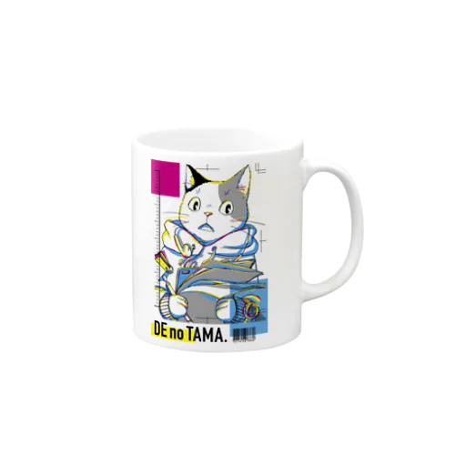 DE no TAMA Mug