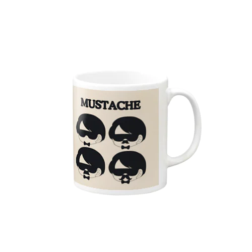 MUSTACHE Mug
