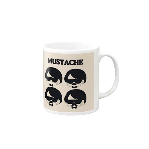 MUSTACHE マグカップ