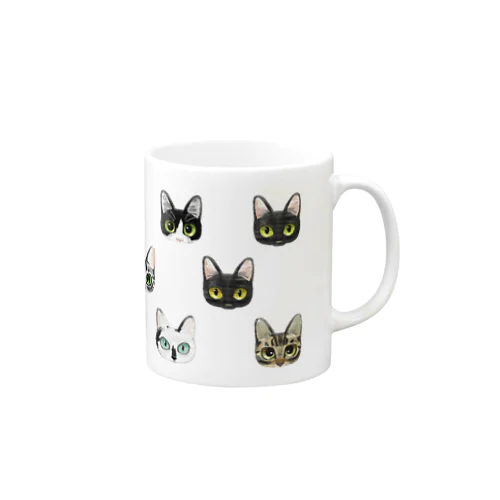 ねこマグ Mug