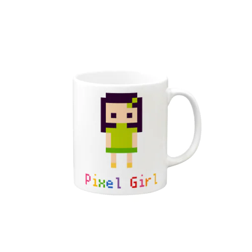 PixelGirl マグカップ