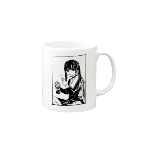 02-B Mug