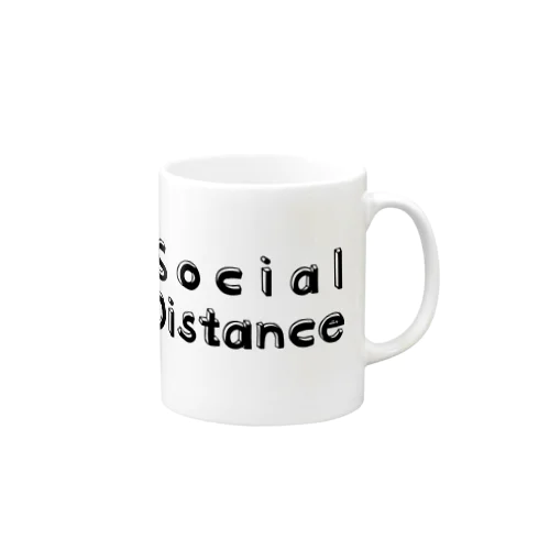 ソーシャルディスタンス / socialdistance Mug