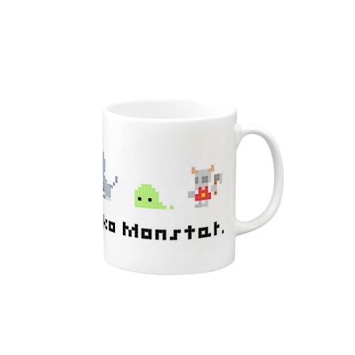 ザコモンスター Mug