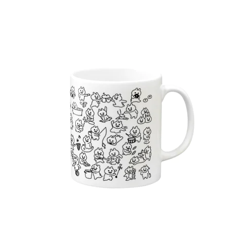 マエバサンたっぷり Mug