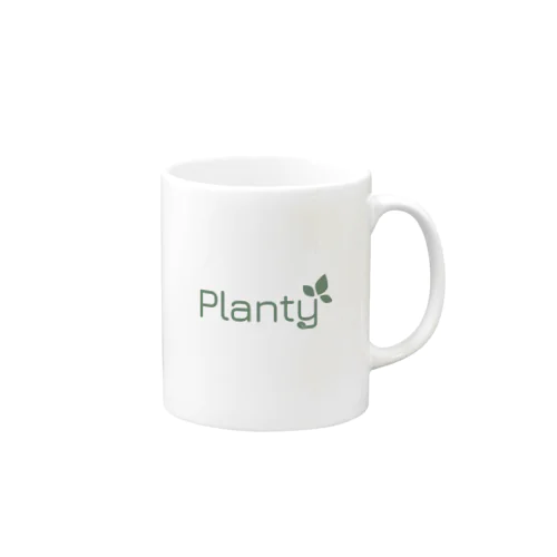 Planty 420 logo マグカップ