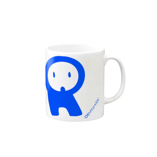 ロビンソンくん Mug