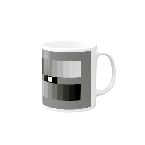 グレースケール Mug