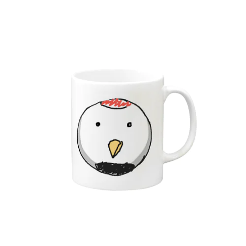 鶴ツル Mug