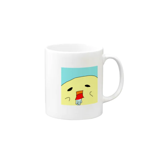 ぽよぽよーんヨダレ Mug