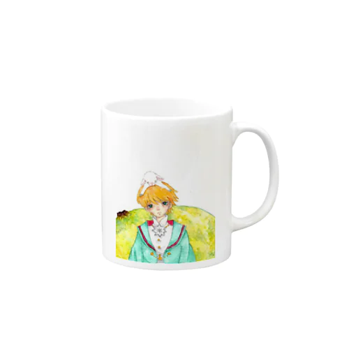 星の王子様 Mug