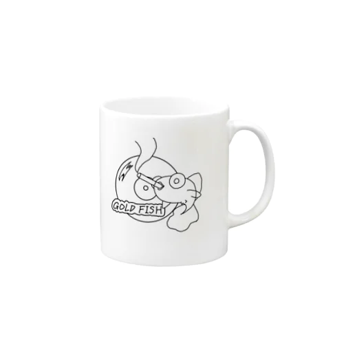 GOLDFISH Mug