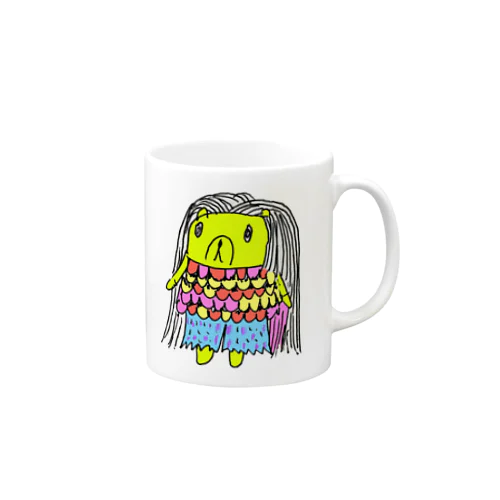 くまびえ Mug